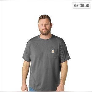 Carhartt Men's Force Relaxed  Short-Sleeve Pocket T-Shirt nwot